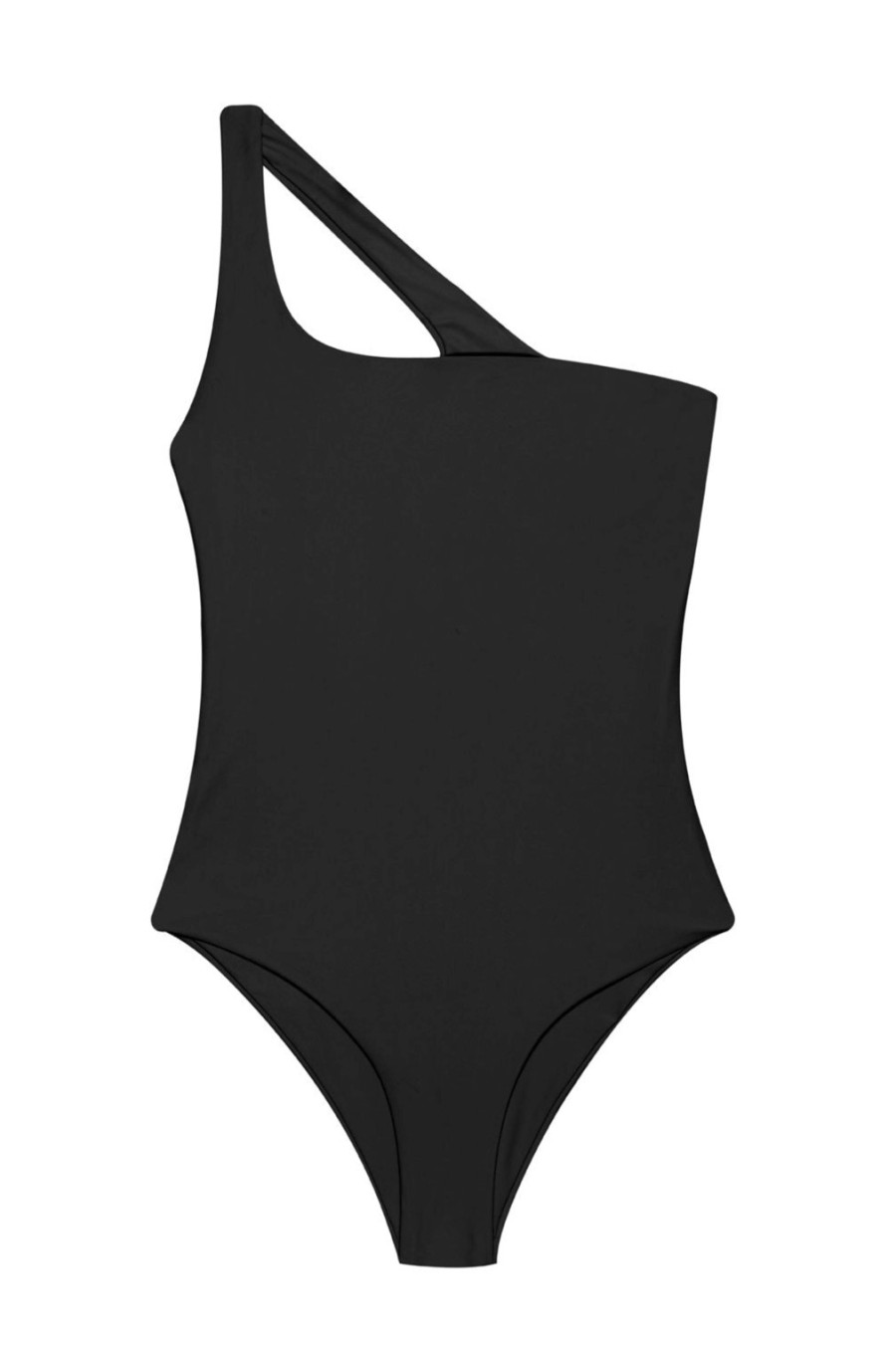 Women Jade Swimwear Evolve Cutout One Piece Swimsuit Black